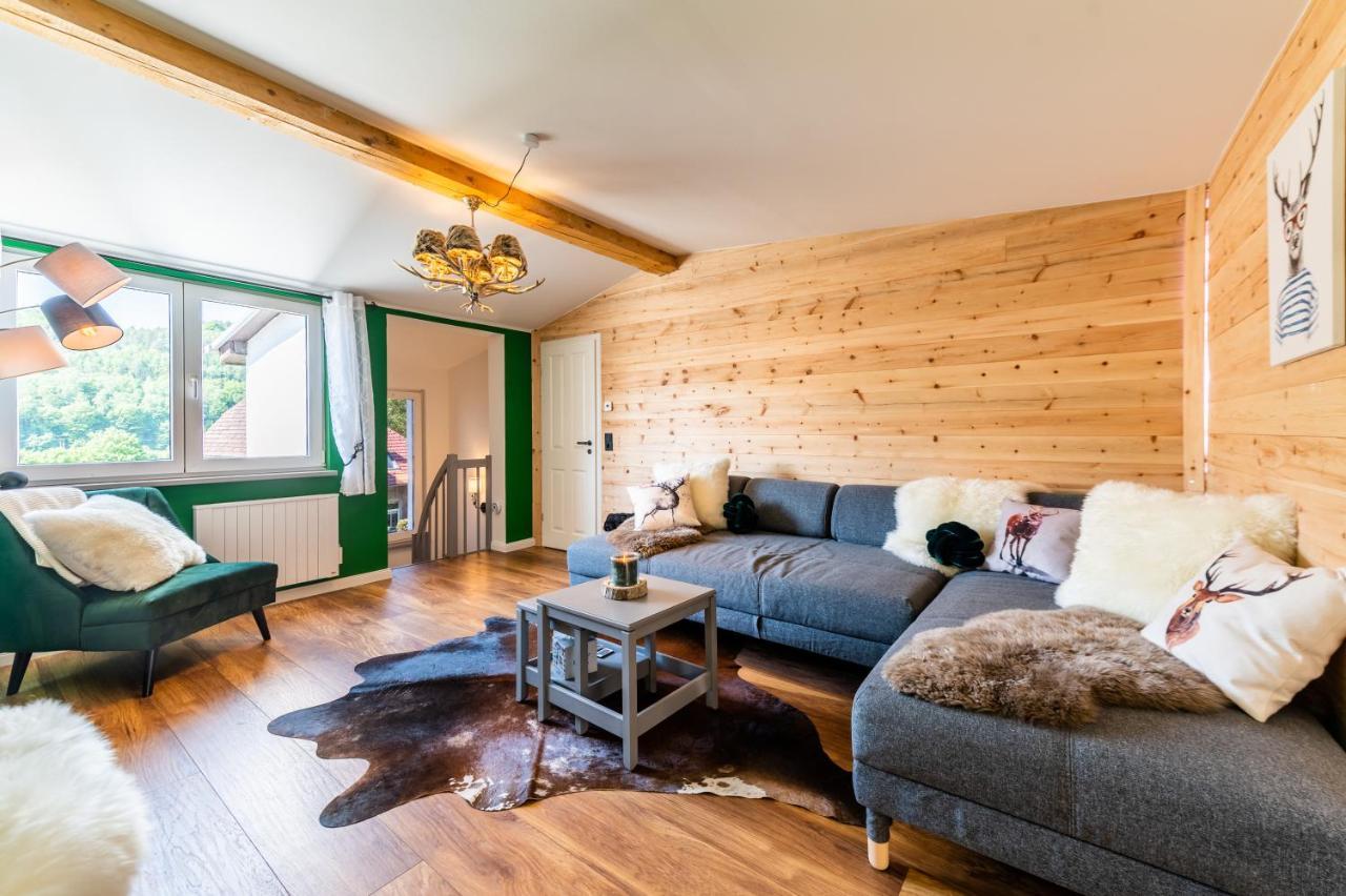 巴特尚道Haus Am Wald别墅 外观 照片