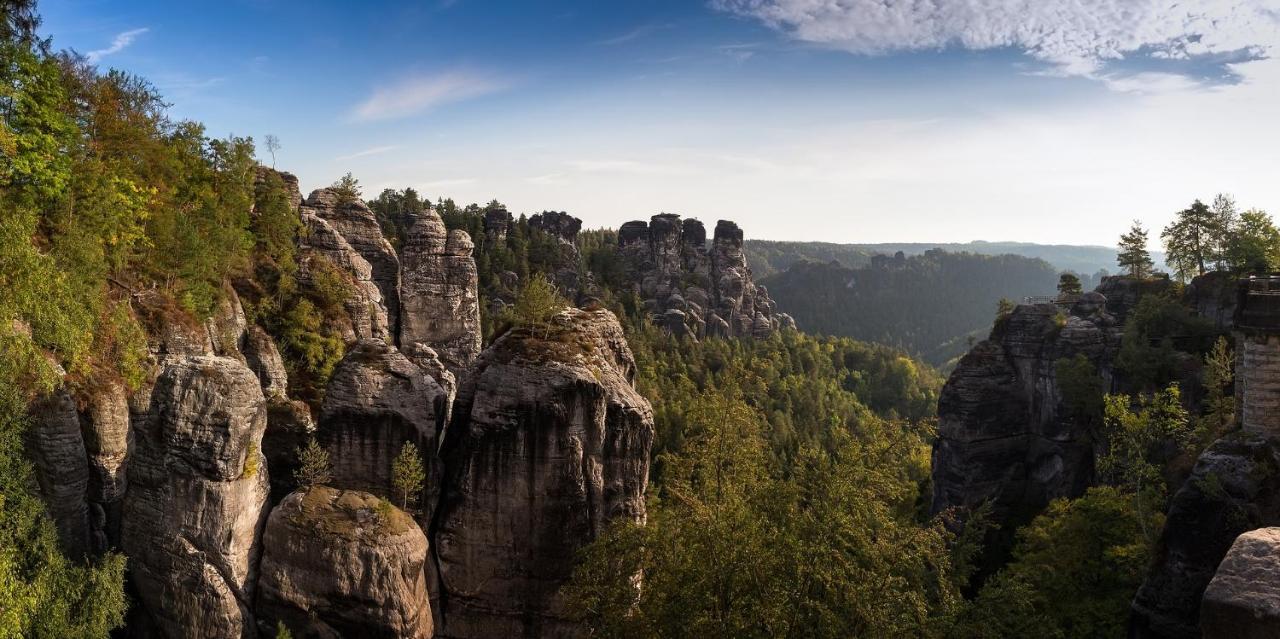 巴特尚道Haus Am Wald别墅 外观 照片