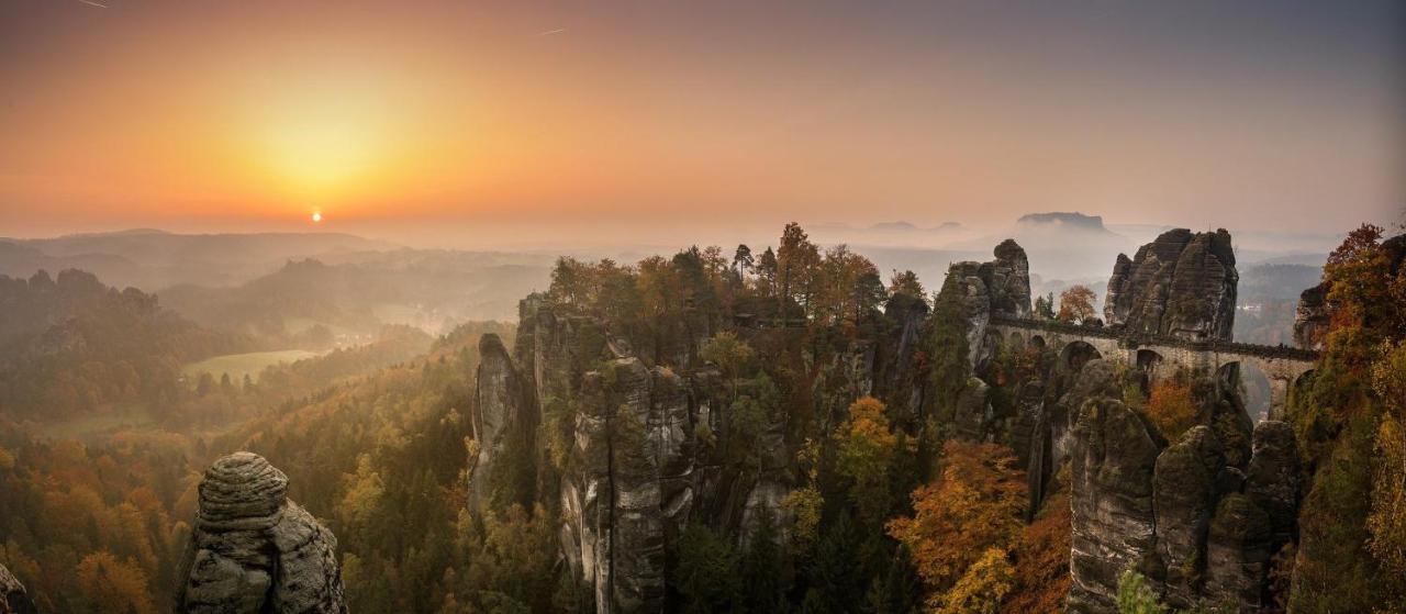 巴特尚道Haus Am Wald别墅 外观 照片
